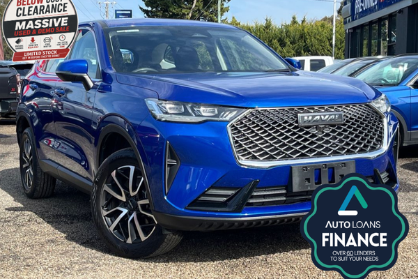2021 GWM H6 Premium B01