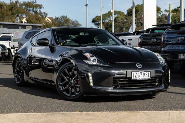 2018 Nissan 370Z Z34