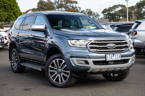 2019 Ford Everest Titanium UA II 2.0L