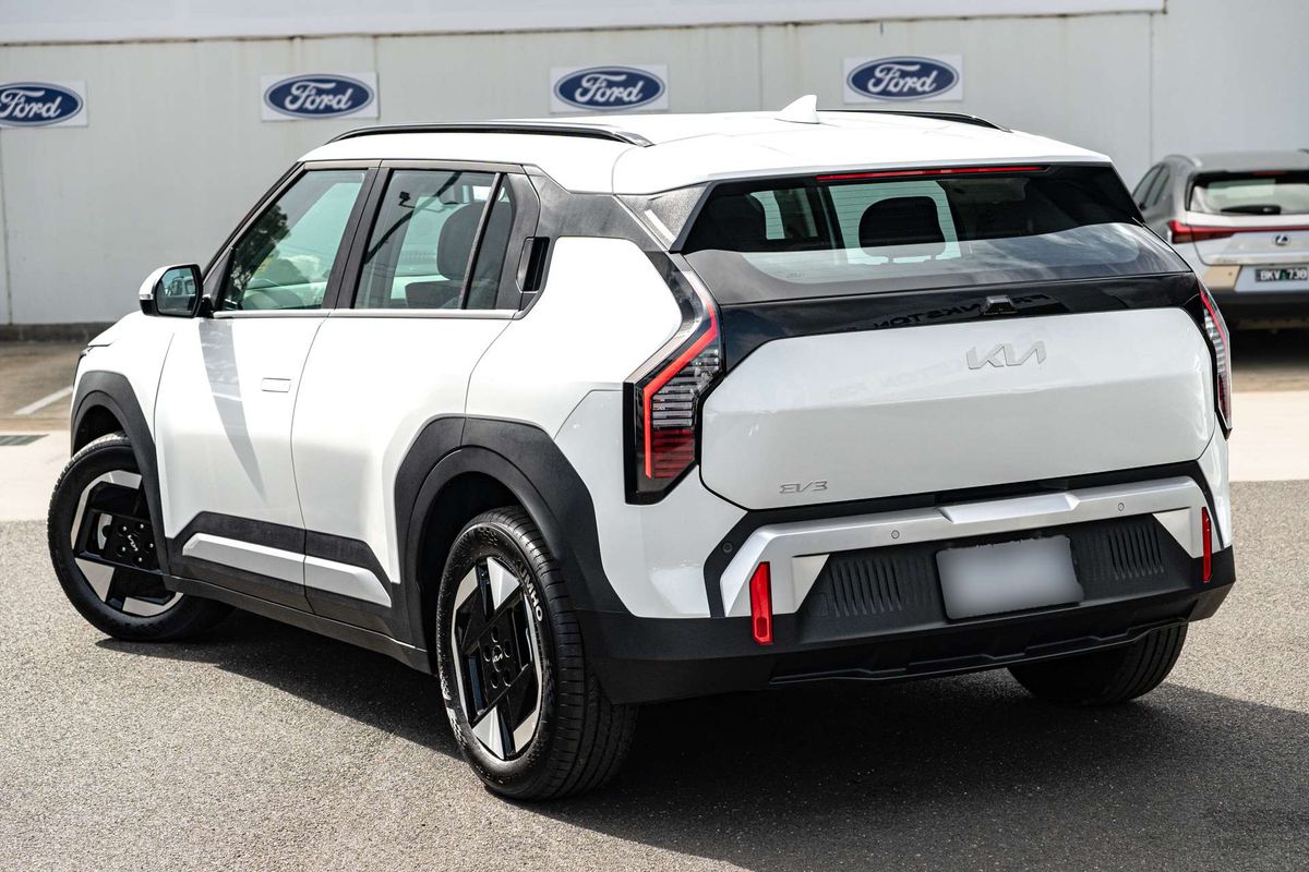 2026 Kia EV3 Air Standard Range SV