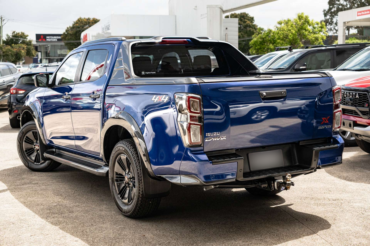 2022 Isuzu D-MAX X-TERRAIN 4X4