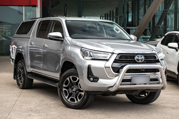 2023 Toyota Hilux SR5 GUN126R 4X4