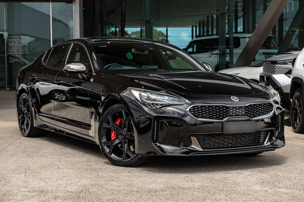 2020 Kia Stinger GT (BLACK LEATHER) CK MY20
