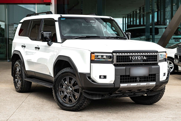 2024 Toyota Landcruiser Prado Altitude GDJ251R