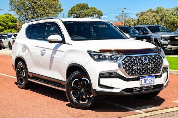 2022 KGM Rexton Ultimate Y450
