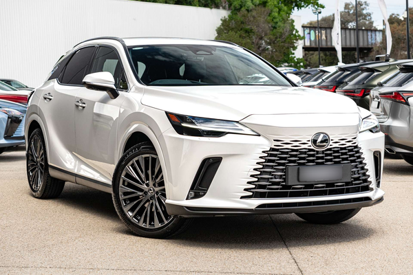 2025 Lexus RX RX350h Sports Luxury AALH15R