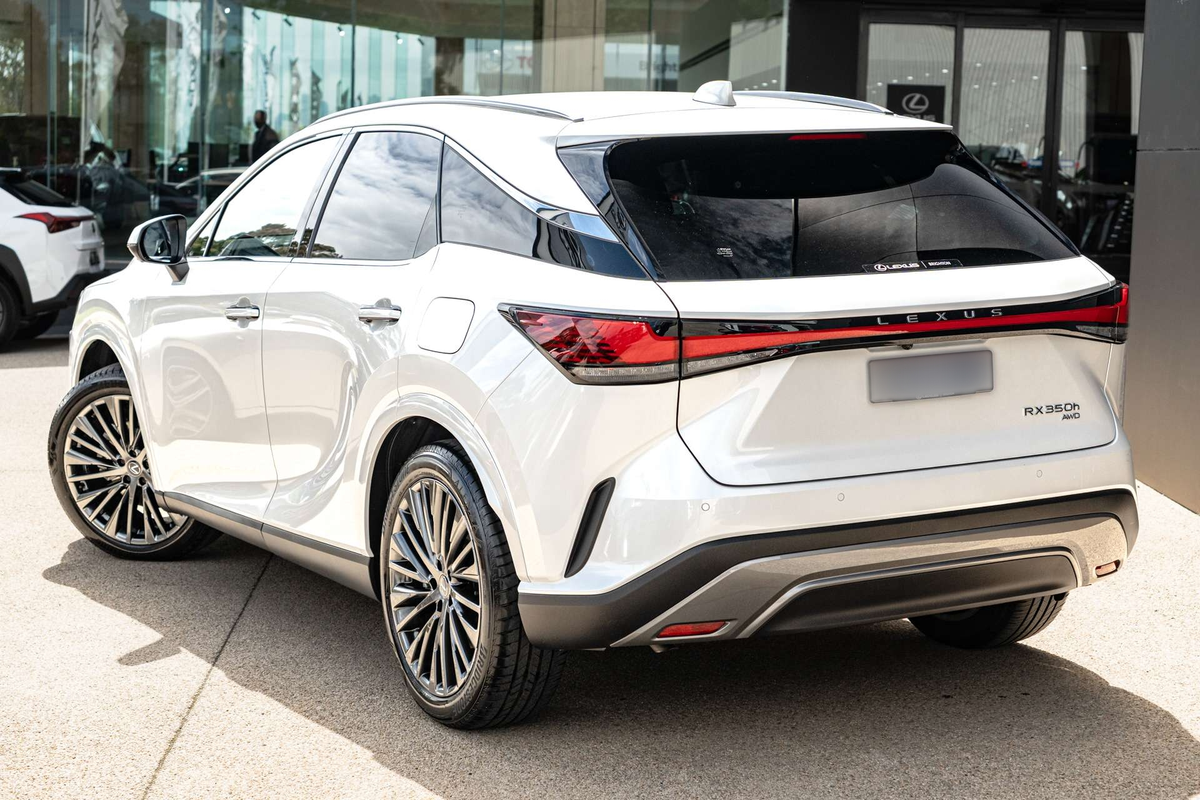 2025 Lexus RX RX350h Sports Luxury AALH15R