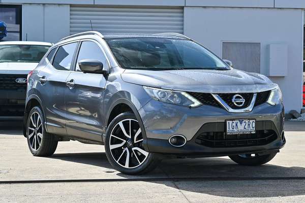 2015 Nissan QASHQAI Ti J11