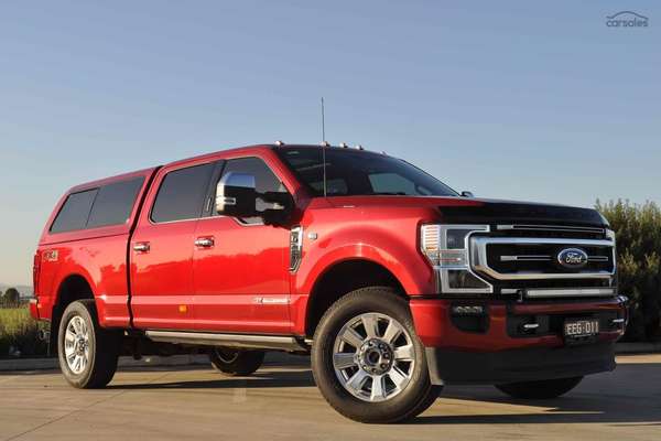 2022 Ford F250 Platinum 4X4