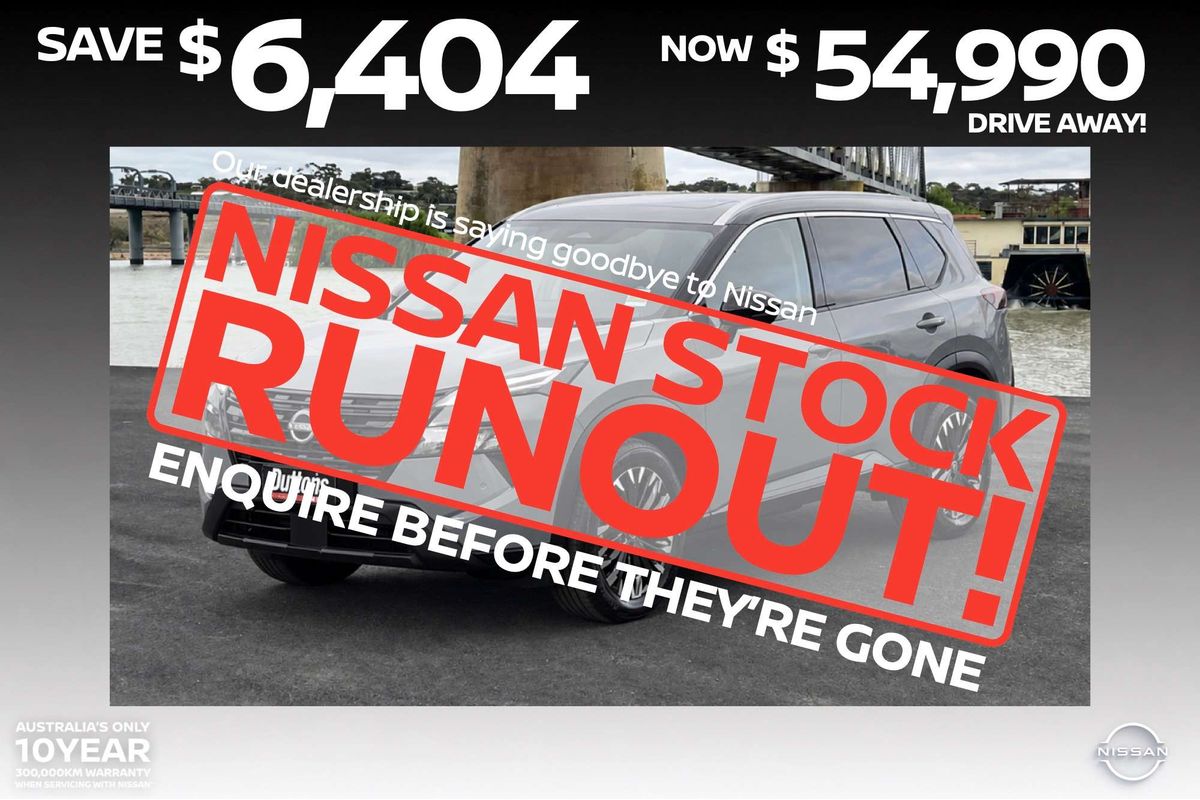 2026 Nissan X-TRAIL Ti e-POWER T33