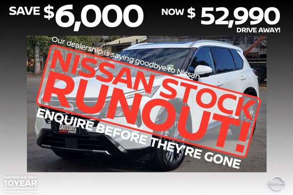 2026 Nissan X-TRAIL Ti-L T33
