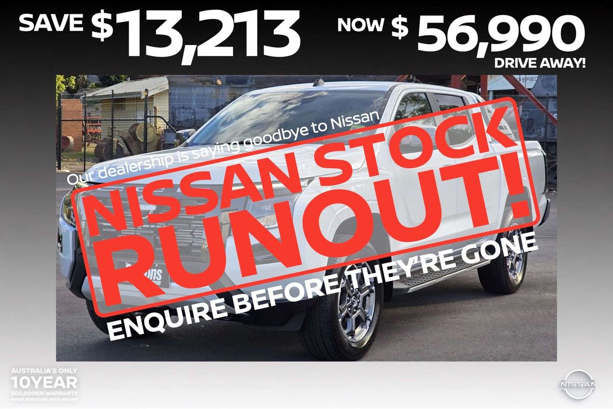 2026 Nissan Navara ST-X D27 4X4