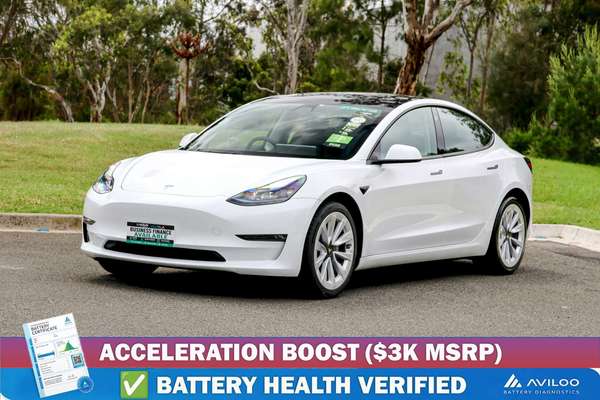 2021 Tesla Model 3 Long Range