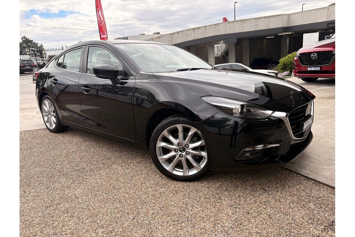 2017 Mazda 3 SP25 Astina BN Series