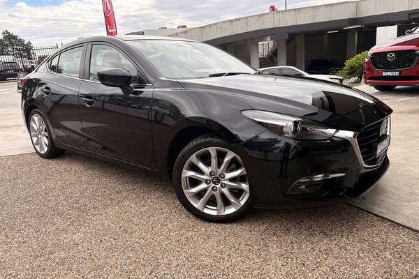 2017 Mazda 3 SP25 Astina BN Series