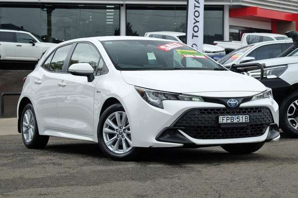 2025 Toyota Corolla Ascent Sport Hybrid ZWE219R