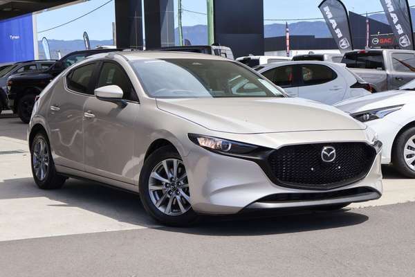2024 Mazda 3 G20 Pure BP Series