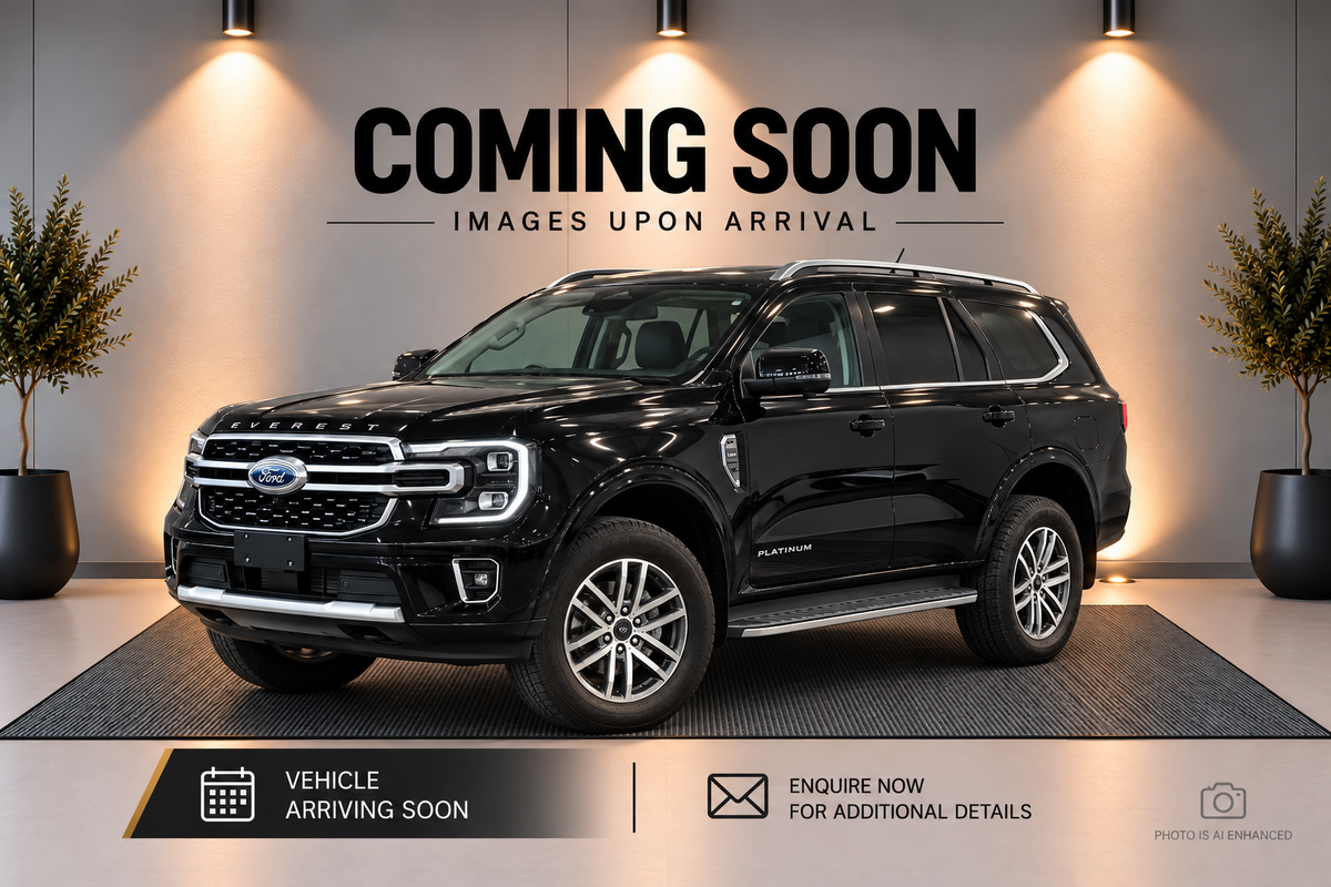2026 Ford Everest Platinum 3.0L