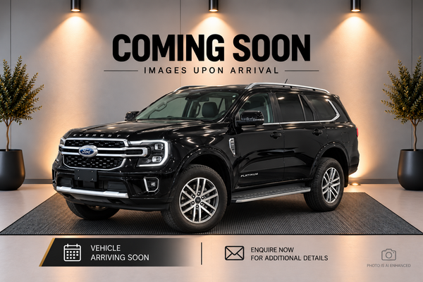 2026 Ford Everest Platinum 3.0L