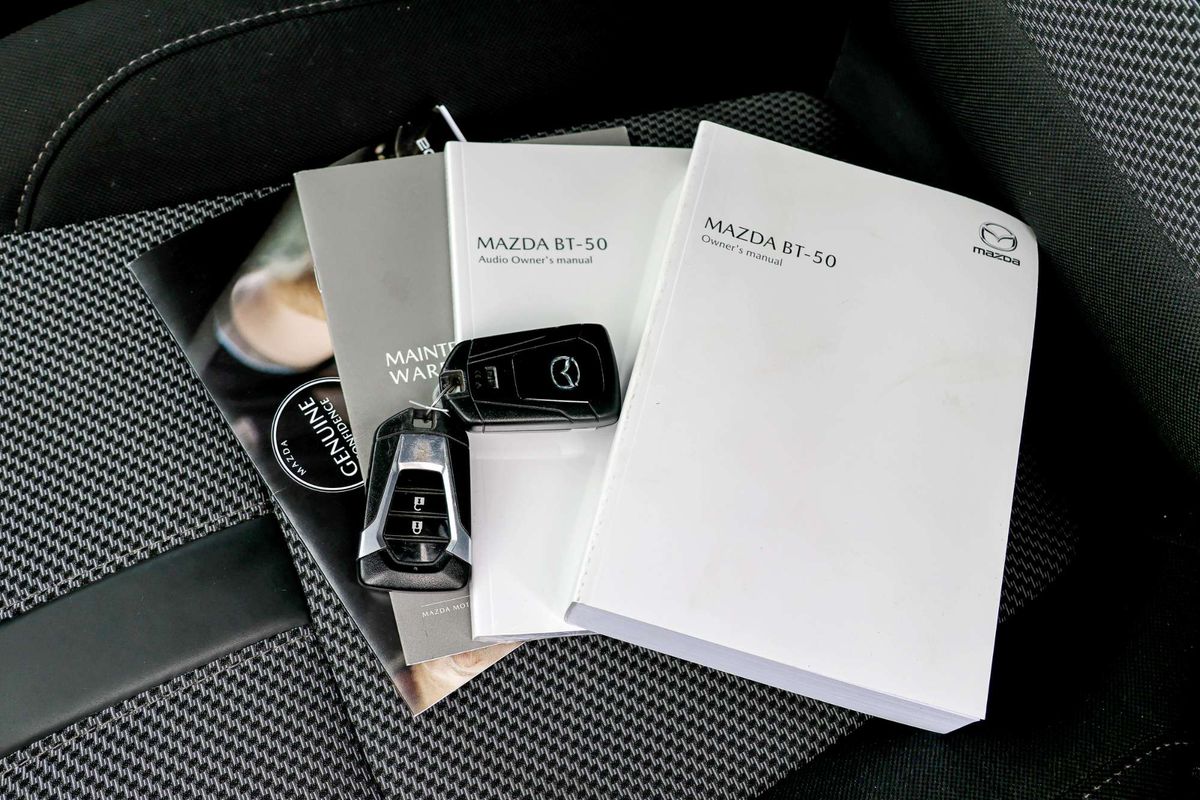 2023 Mazda BT-50 XTR TF 4X4 image 12