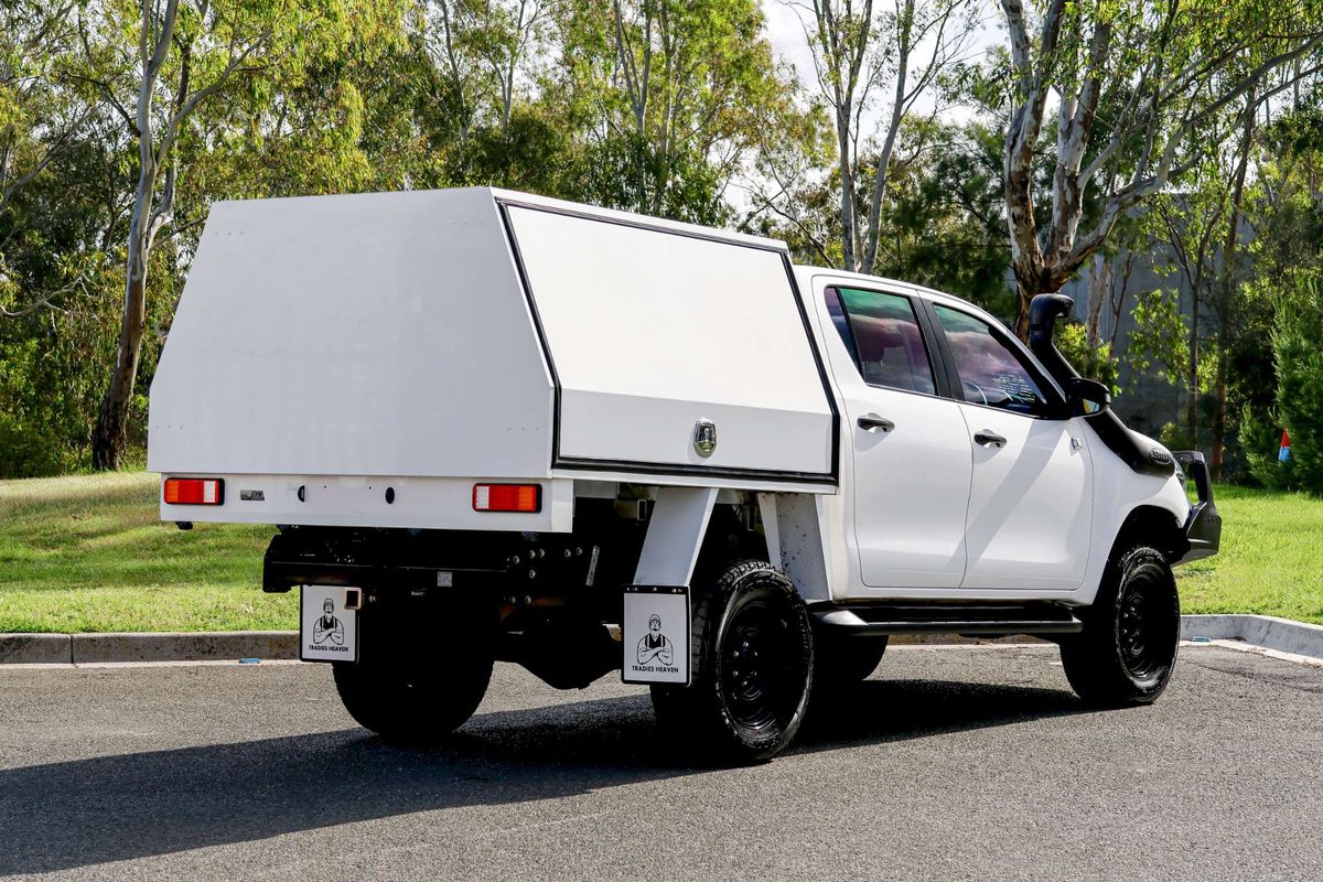 2019 Toyota Hilux SR GUN126R 4X4 image 14
