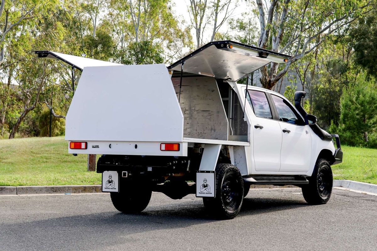 2019 Toyota Hilux SR GUN126R 4X4 image 17