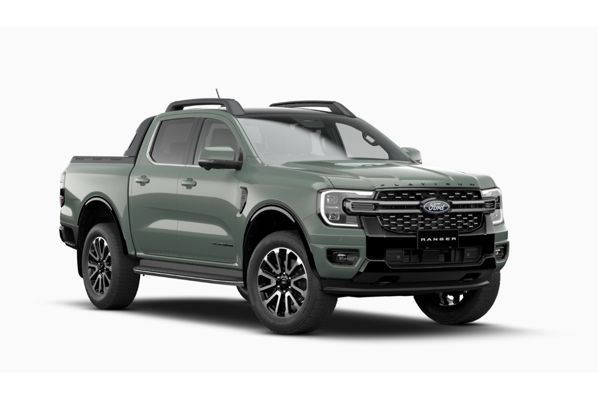 2026 Ford Ranger Platinum 4X4 3.0L