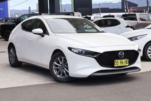 2024 Mazda 3 G20 Pure BP Series