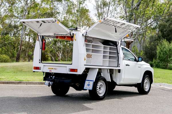 2020 Mitsubishi Triton GLX MR 4X4