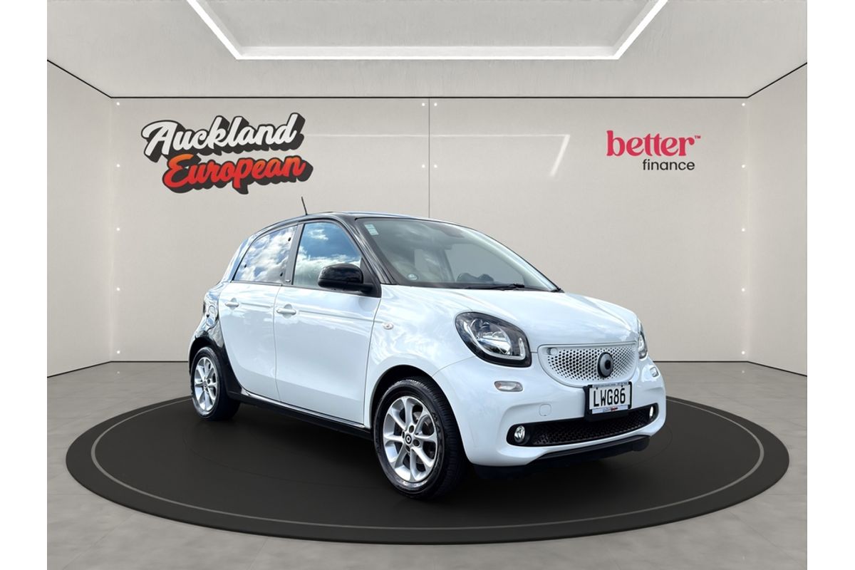 2016 smart FORFOUR