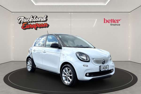 2016 smart FORFOUR