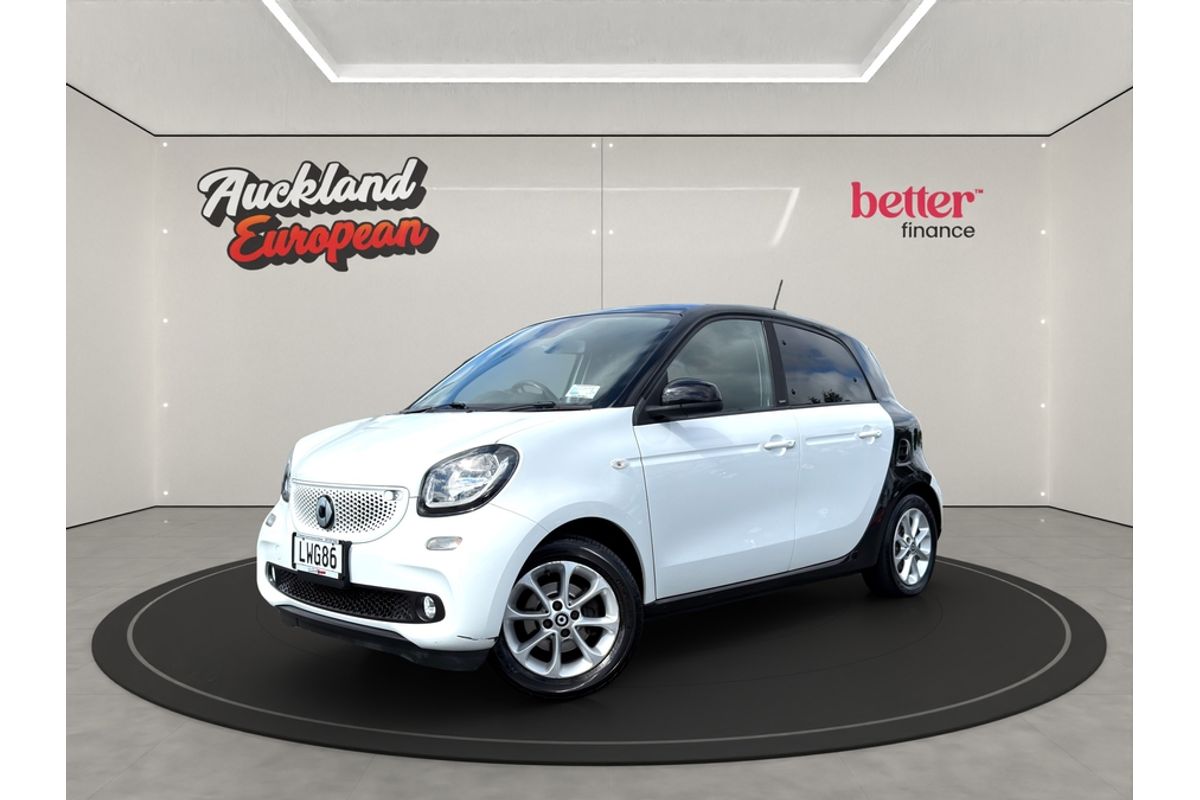 2016 smart FORFOUR