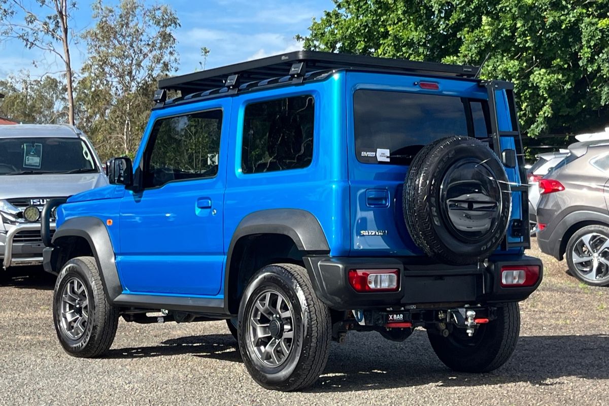 2022 Suzuki Jimny Lite GJ