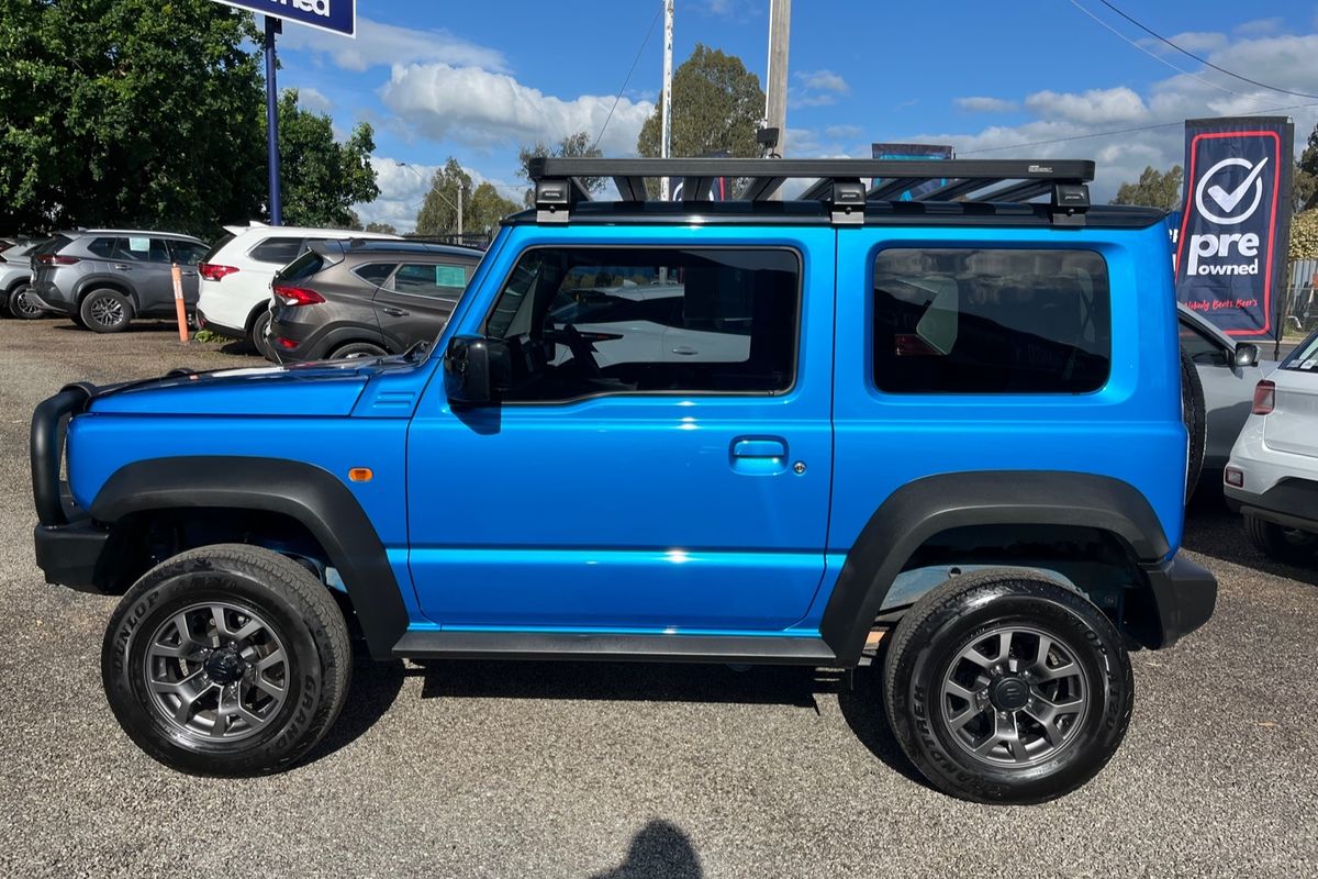 2022 Suzuki Jimny Lite GJ