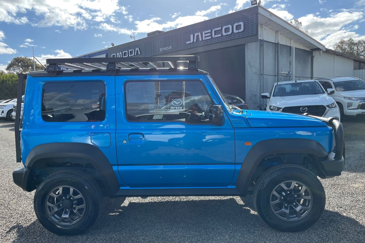 2022 Suzuki Jimny Lite GJ