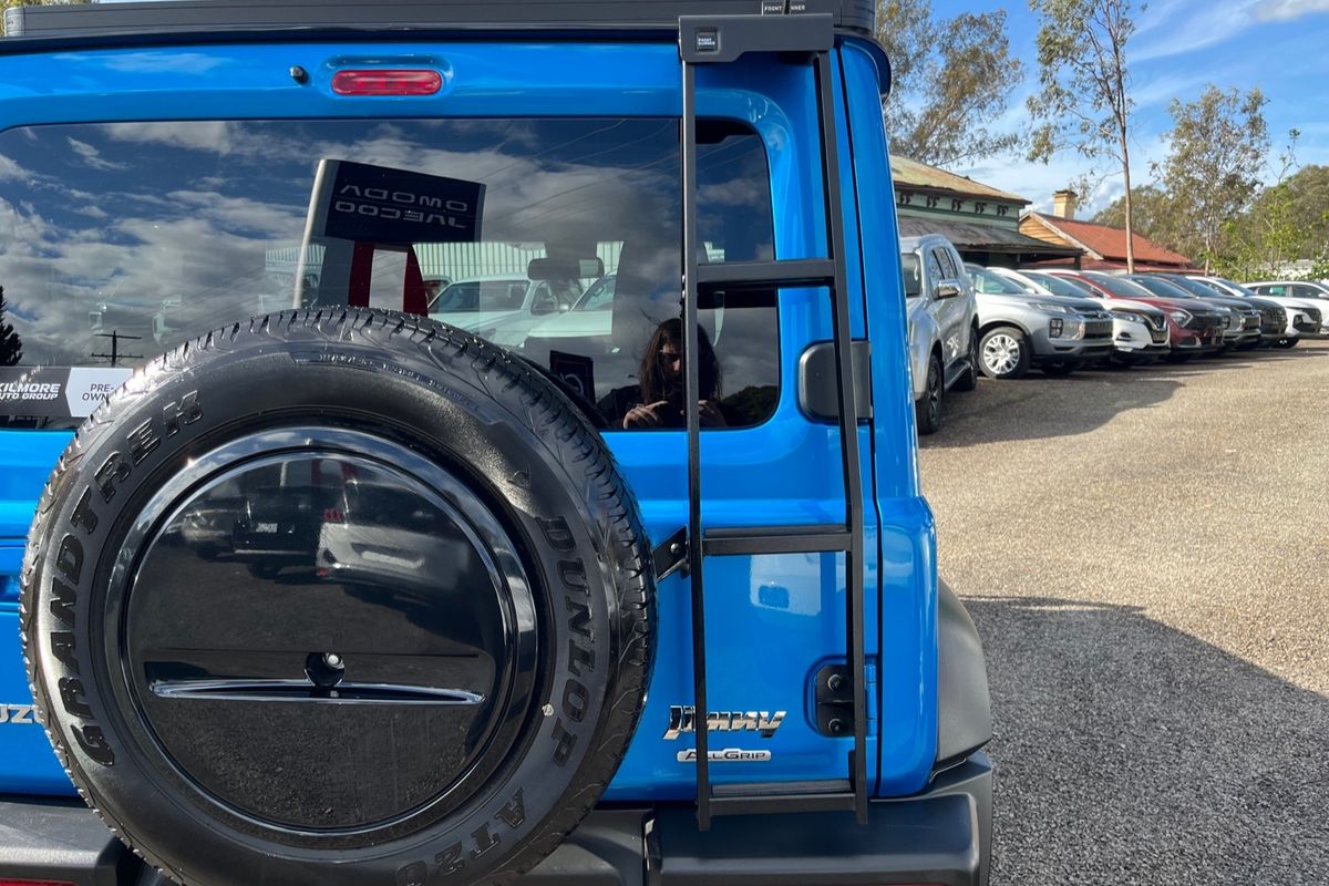 2022 Suzuki Jimny Lite GJ