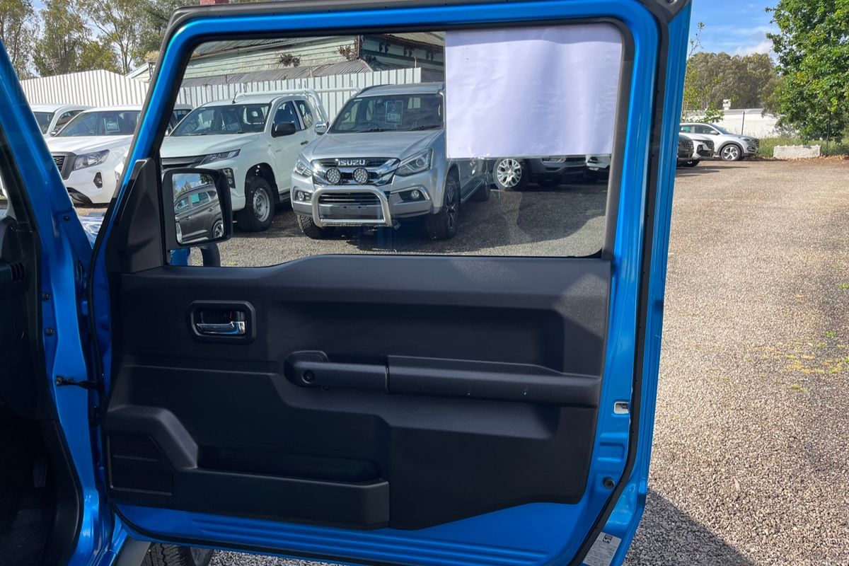 2022 Suzuki Jimny Lite GJ