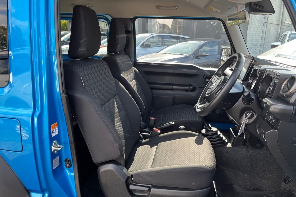 2022 Suzuki Jimny Lite GJ