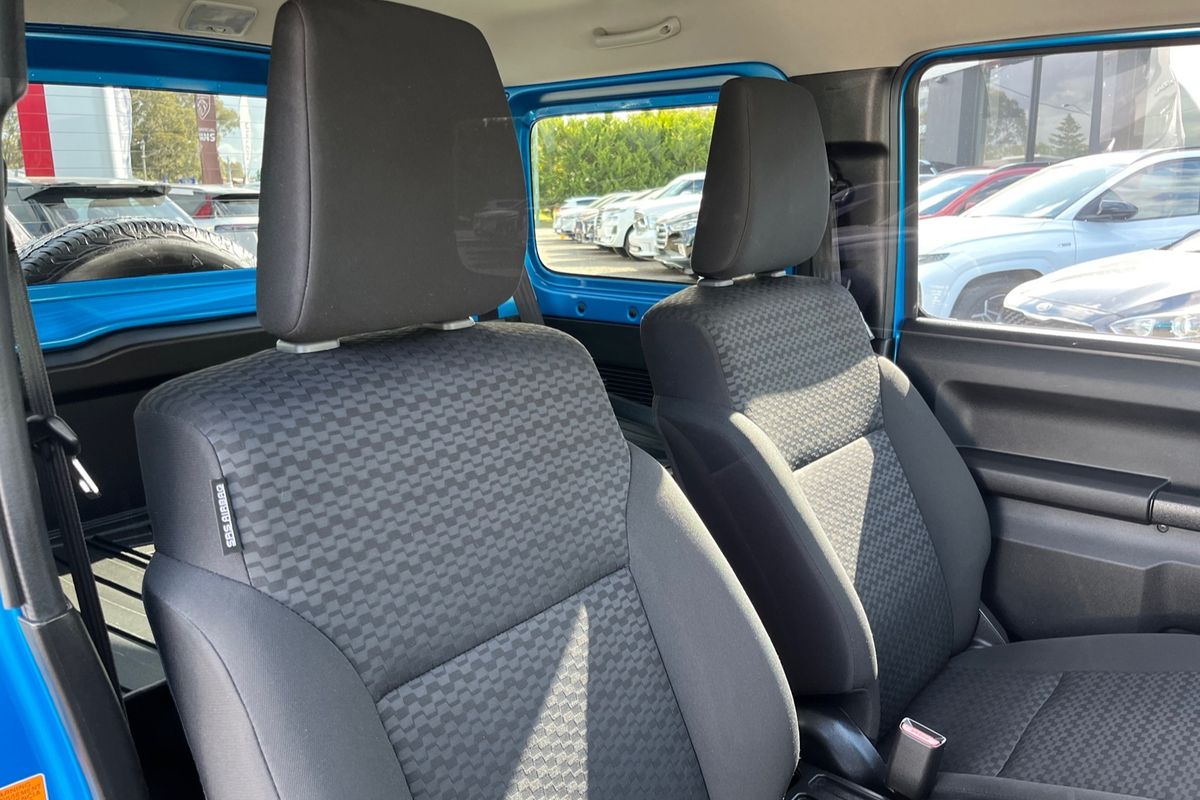 2022 Suzuki Jimny Lite GJ
