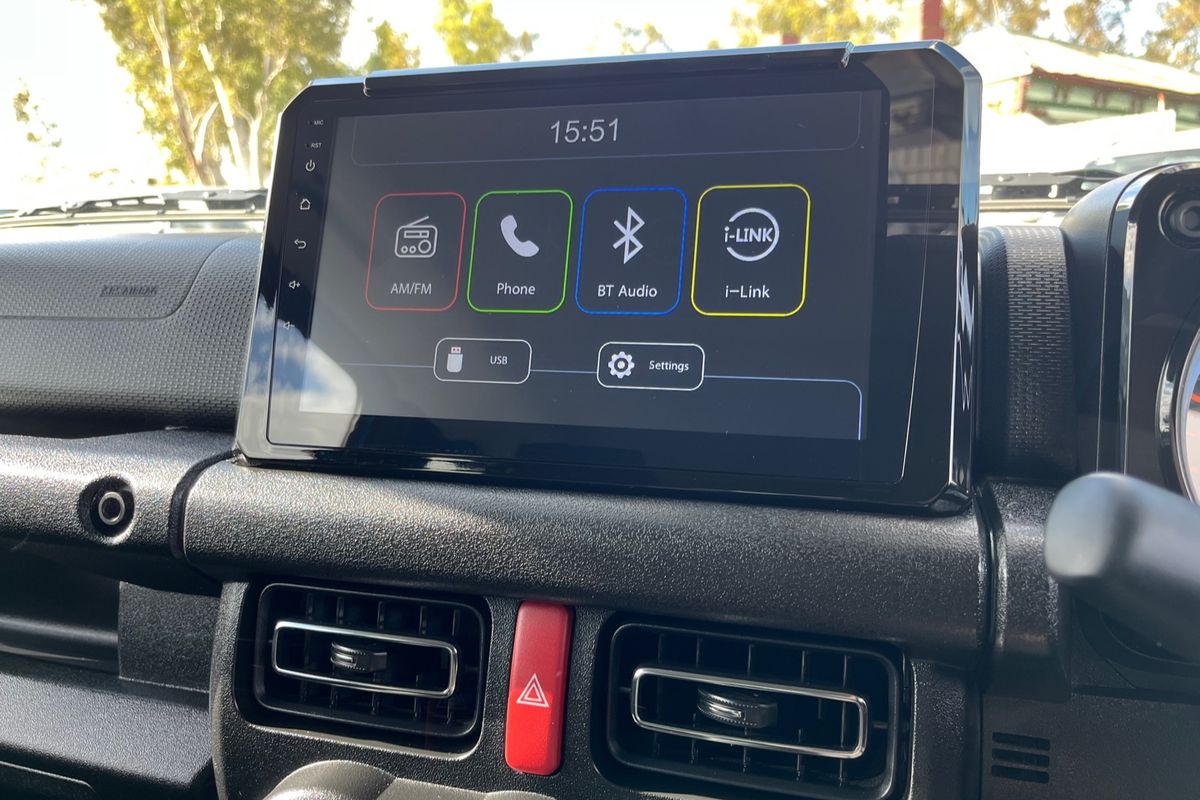 2022 Suzuki Jimny Lite GJ