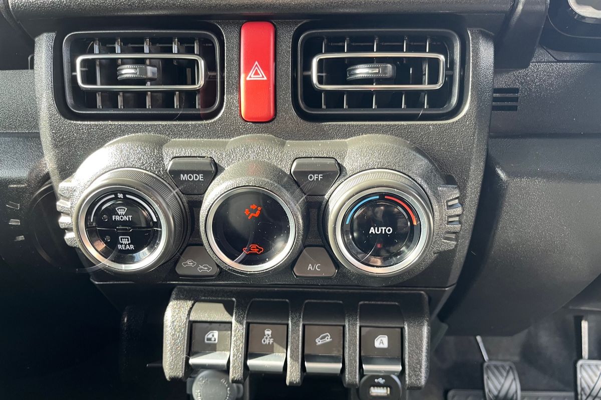 2022 Suzuki Jimny Lite GJ