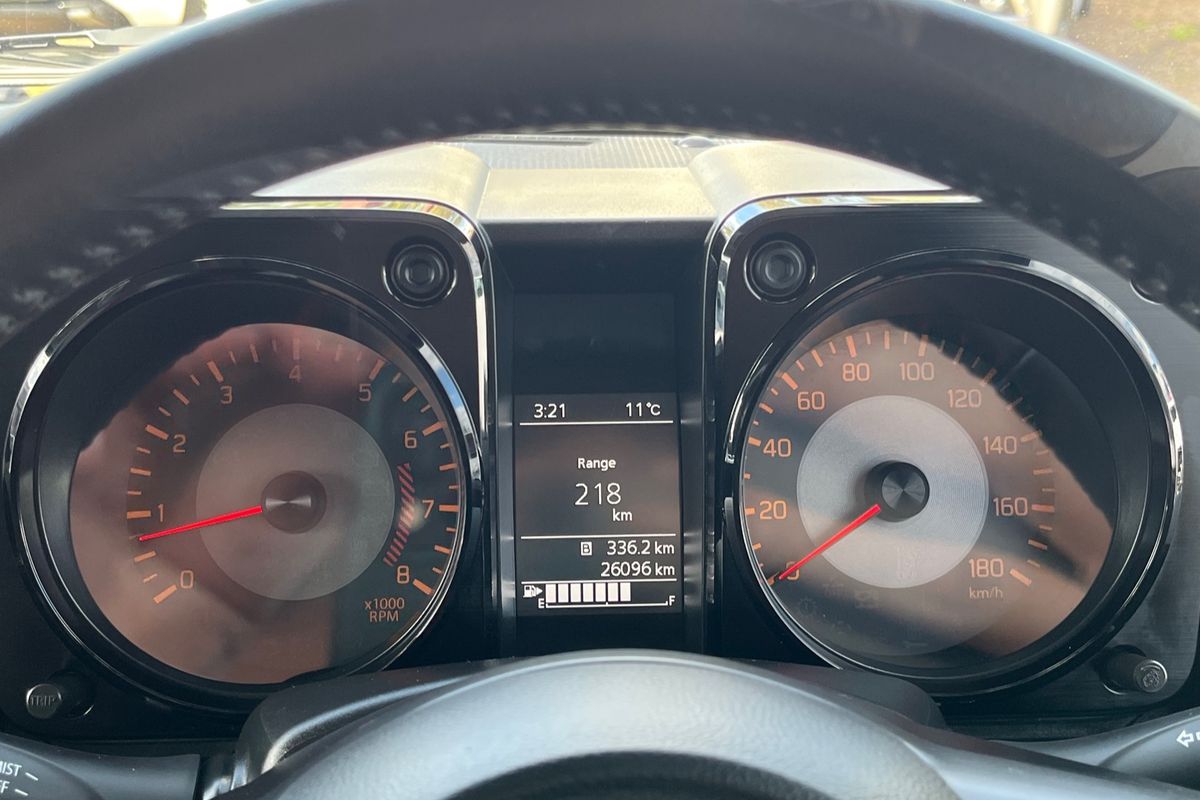 2022 Suzuki Jimny Lite GJ