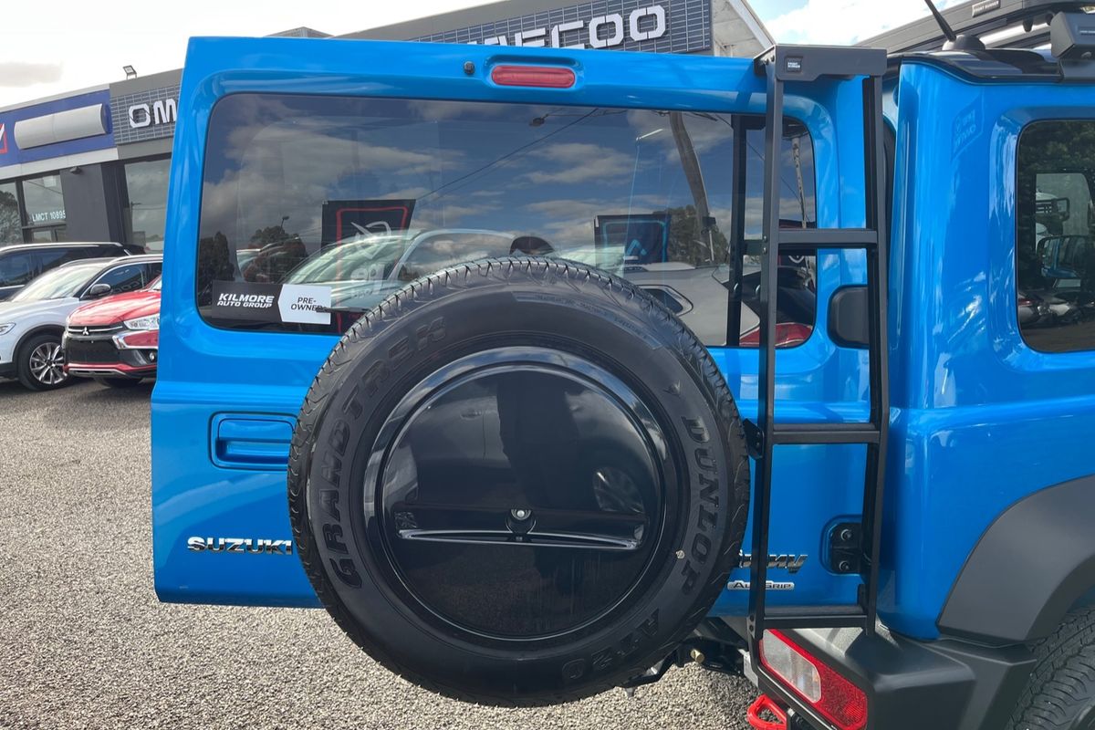 2022 Suzuki Jimny Lite GJ
