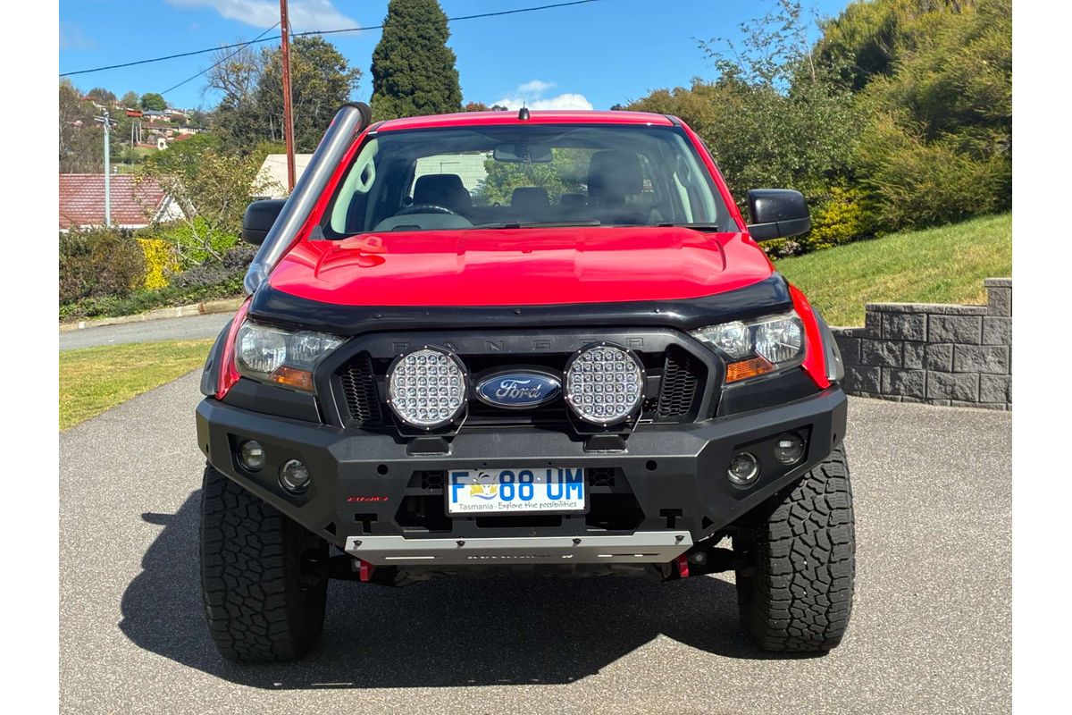 2015 Ford Ranger XLS PX MkII 4X4 3.2L