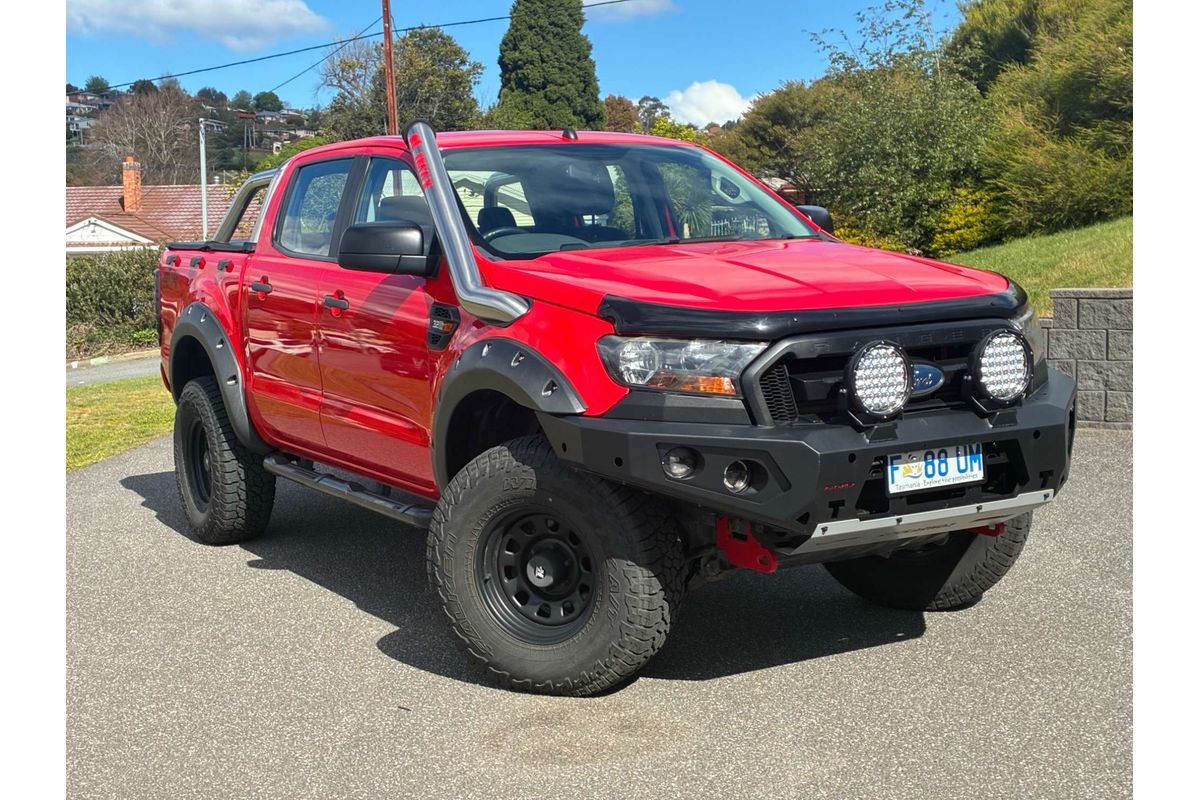 2015 Ford Ranger XLS PX MkII 4X4 3.2L