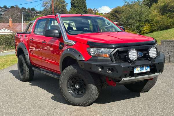 2015 Ford Ranger XLS PX MkII 4X4 3.2L