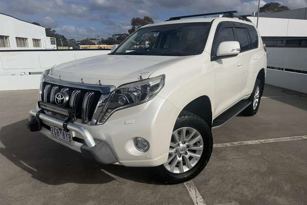 2014 Toyota Landcruiser Prado VX KDJ150R
