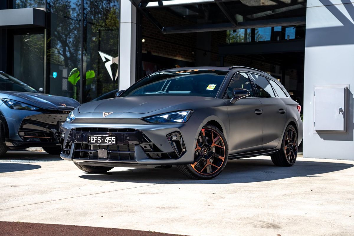 2026 CUPRA Leon VZx KL