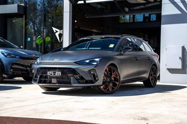 2026 CUPRA Leon VZx KL