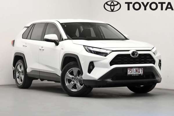 2025 Toyota RAV4 GX AXAH52R